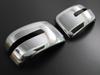 BRIGHTZ Chrome Door Mirror Type for AZ Wagon MJ23S Fits MJ and 23S AZ Wagons Covers, B, (MIR-SID-152) - 23, MJ23, (Part Number 12003)