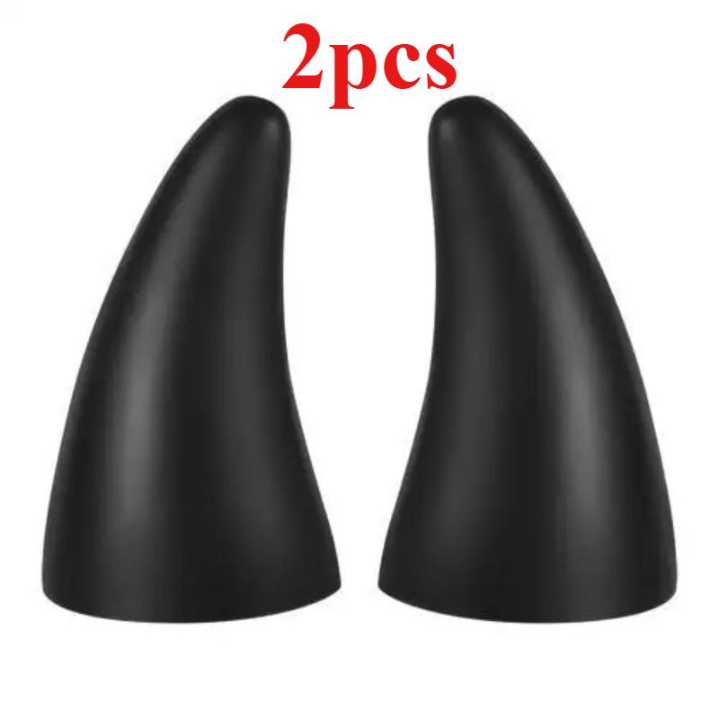 Roof decorative stickers, bumpers, hood horns, car horn decorations, 3D devil horn creativity