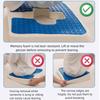 T Shaped Elderly Butt Cushion Anti Decubitus Pad  for Bedridden Elderly and Disabled People