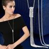 Elegant Cross-Border Sweater Chain: Luxury Women's Long Necklace - Versatile, Chic Autumn/Winter Accessory