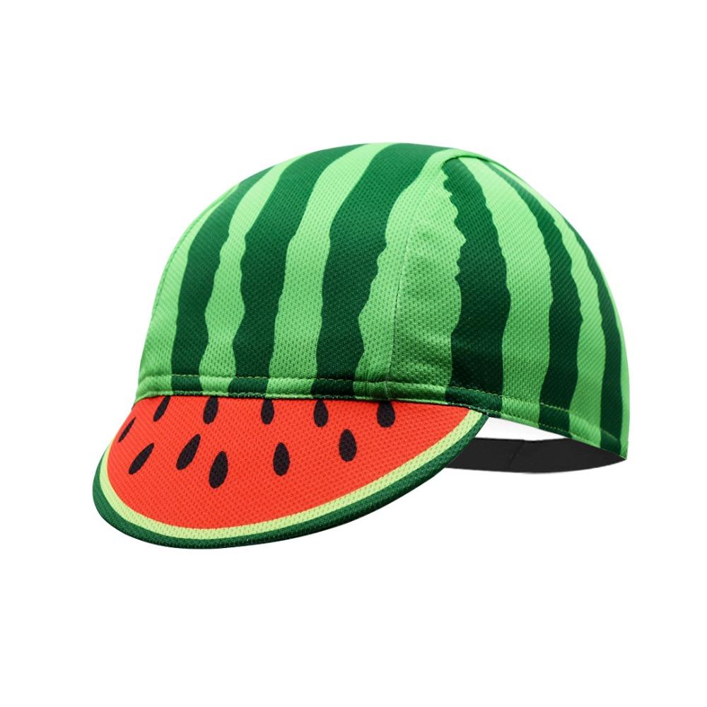 Quick Dry Summer Cycling Cap Breathable Mesh Under Helmet Hat Helmet Inner Cap Summer Season зелёный