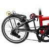 Litepro Folding Bike Easy Wheel For Brompton Aluminum Alloy CNC Easywheel Ultralight Sealed Bearing Push Wheels Cycling Parts