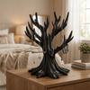 Retro Tree Shaped Jewelry Display Stand Plastic Jewelry Storage Rack  Boutique Display