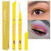 Waterproof Colored Eyeliner Smooth Ultra-thin Long-lasting Matte Liquid Eyeliner Pen Quickly Drying Easy To Apply