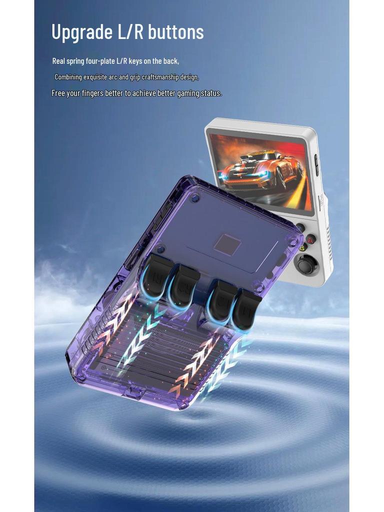 R36S Cross-Border Portable Game Console: Open Source, Dual System, 3D Retro Arcade Handheld