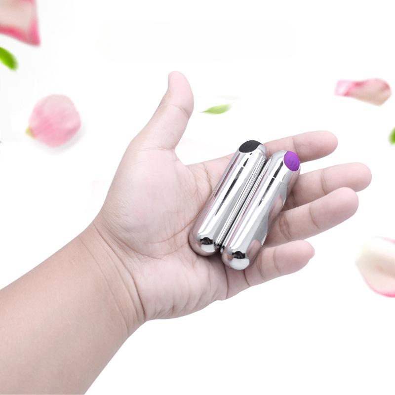 Mini USB Charging Bullet Adult Supplies Women's Masturbation Shake Egg Jumping Fun G-point Massage Stick