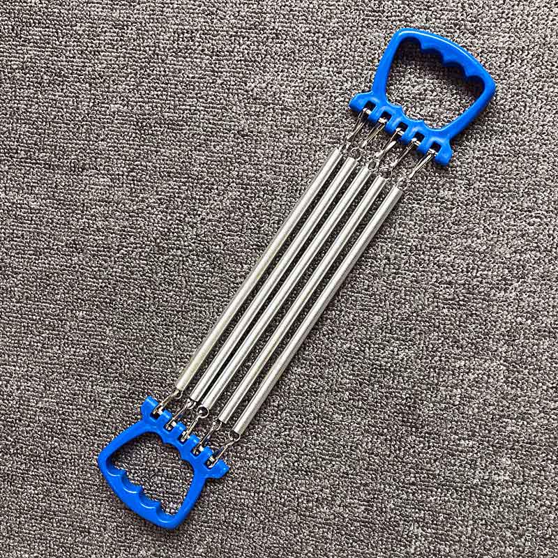 Children Indoor Sport Spring Chest Developer Expander Tension Fitness Adjustable Muscles Exercise Equipment 5 Resistance Band