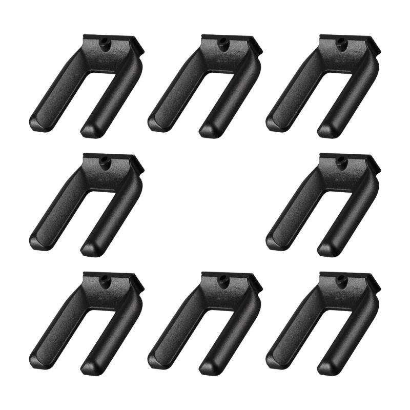 

8Pcs Universals Office Chair Wheel Stopper Plastic Furniture Coasters Chair Roller Feet Antislip Pad Floor Protectors 2 Inch