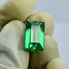 CERTIFIED Natural Tourmaline  Green Baguette Cut 8.9 Ct Ring Size Loose Gemstone H-813cc