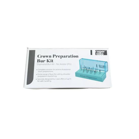 SuperEndo Crown Preparation Bur Kit