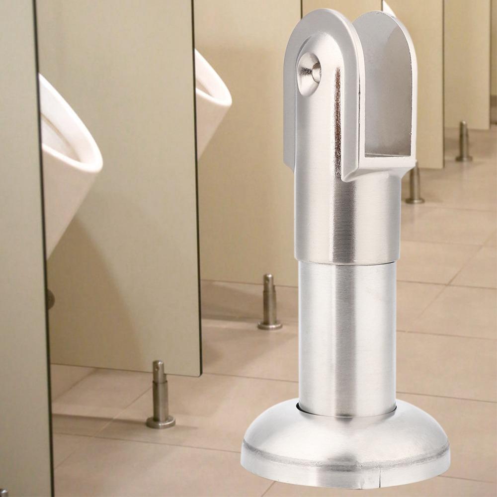 Edelstahl Trennwand Beschläge Verstellbare Trennwand Halter Stützfuß Urinal Trennwand
