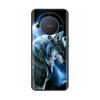 For Honor Magic 6 Lite Case Magic6 Lite Liquid Silicone Soft TPU Back Bumper Skull Marble Print Fundas For Honor Magic 6 Lite 5G