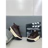 Winter new breathable leather thick-soled comfortable lace-up casual board shoes zmd