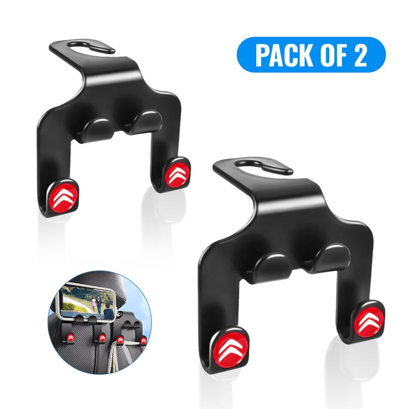 Car multifunctional Seat Headrest Hook Storage Mobile Phone Holder For Citroen berlingo xsara picass C1 C2 C3 C4 C5 X7 C4L aog123