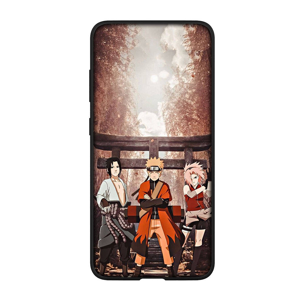 for Samsung Galaxy S25 S24 S23 S22 Ultra FE Plus A17 A37 A57 A56 A55 A06 A16 A15 A36 A26 A35 A05 A25 A54 A34 S9 Phone Case Haruno Sakura Naruto Cover