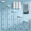 67 Inch Metal Paint Roller Extension Handle With 9 Inch Thick Fiber Sleeve For Consistent Wall Painting