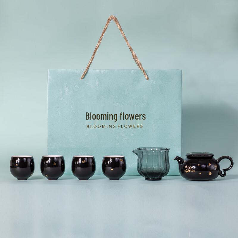 

Chinese Dragon Ceramic Tea Cup Set