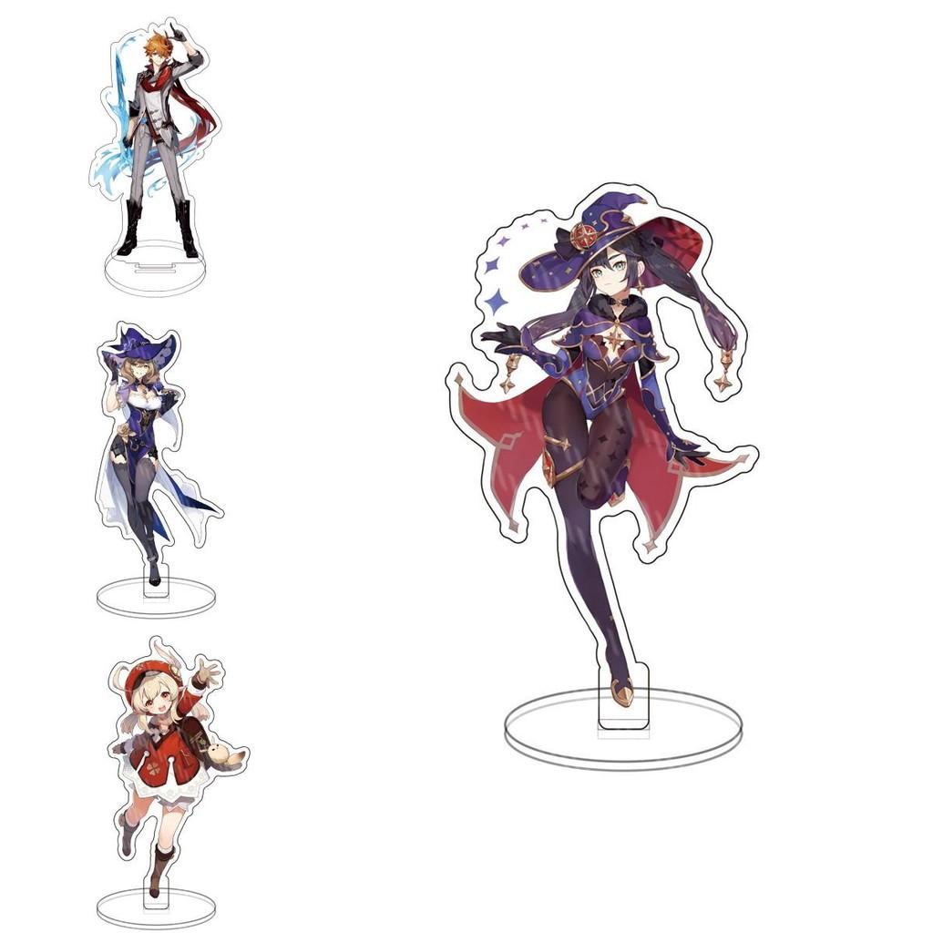 Stunning Genshin Impact Barbatos Keqing Barbara Hutao Acrylic Stand For Game Lovers
