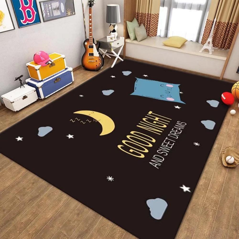 

Мультяшный кристальный бархатный ковер для гостиной, дивана, журнального столика, подушки для украшения дома, детской спальни, кровати, игрового одеяла 400mmx600mm