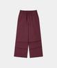 HEISAN Daily Parachute Pants Burgundy