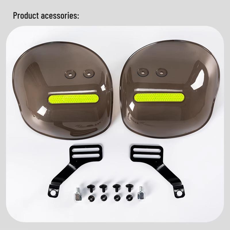 

Электрические мотоциклетные накладки на руль: Водонепроницаемый, Ветрозащитный, Солнцезащитный, Ударопрочный, Универсальный для всех сезонов Standard