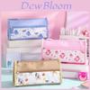 Series Lotso And Mickey Print Design Pencil Case Large Capacity Stationery Organizer For Students
