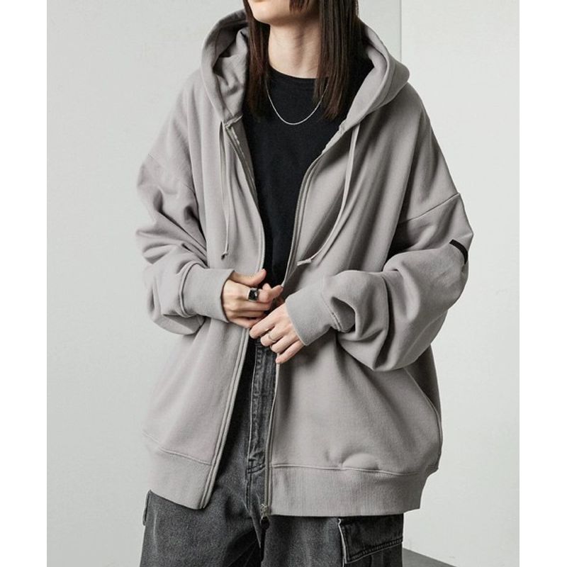 

Daily Order Expensive Brand Popular Autumn and Winter Slim and Handsome Simple Loose Velvet Long Sleeve Sweatshirt Cardigan Couple Style Defective L