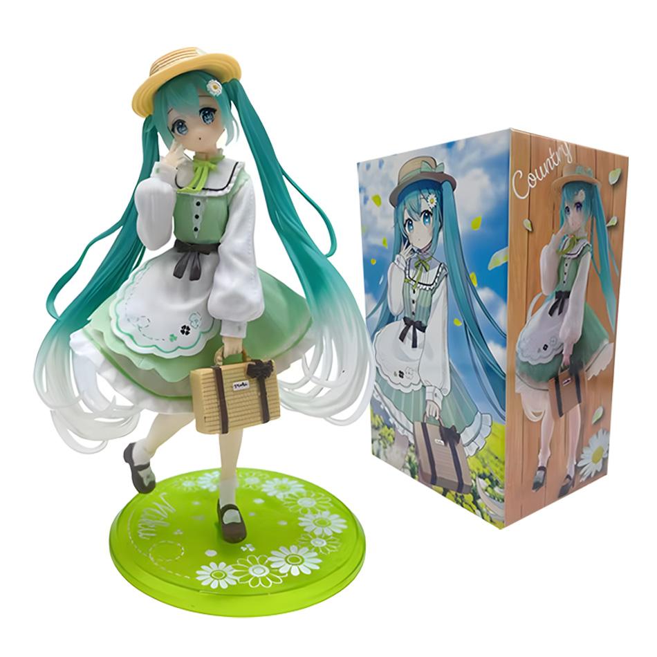 Udai Fashion Figure Hatsune Miku Pvc Action Figure Model Doll Toy Gift Collectible Country Design