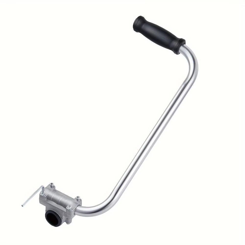 1Pcs Metal Tube Lawn Mower Handle Replacement Brush Cutter Handle for Lawn Care Garden Trimming
