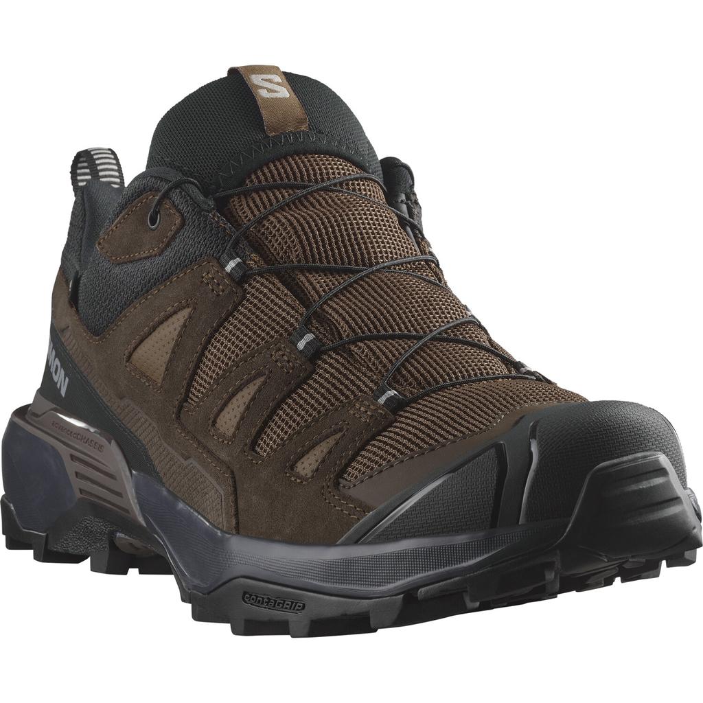 Обувь для треккинга Salomon X Ultra 360 Leather GTX dark earth/delicioso sharkskin