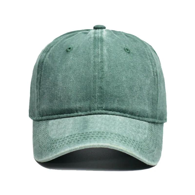 2025 Spring/Summer Unisex Cotton Baseball Cap Vintage Washed with Alphabet ALWAYS Embroidery - Hip-Hop Inspired Snapback Design