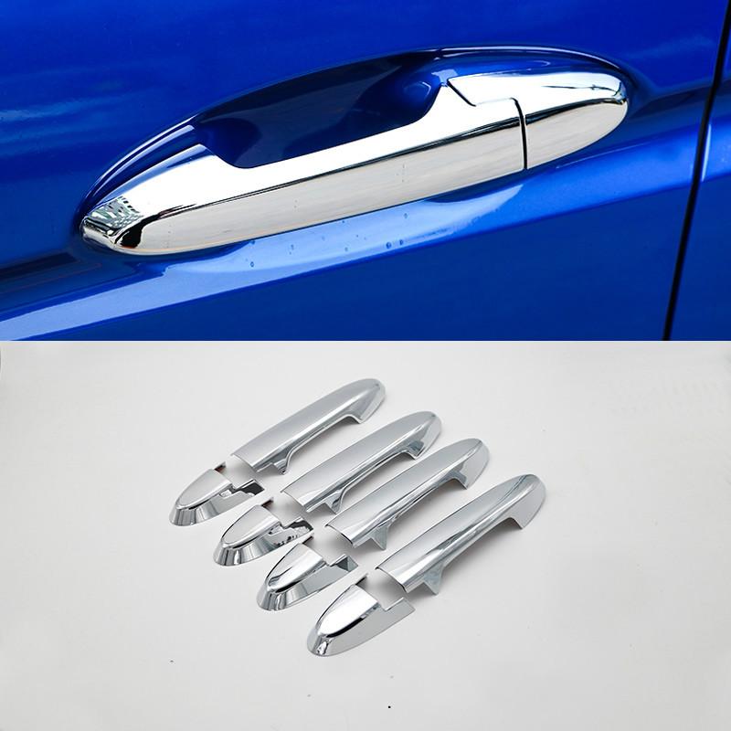 

Хромированная накладка на дверную ручку для Honda Fit/Jazz 2014 2015 2016 2017 2018 Стайлинг автомобиля
