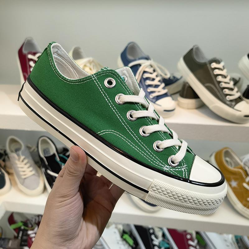 Summer Classic Low-top Retro Canvas Shoes Female Korean Version Harajuku Street Shooting Tide Student