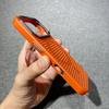 Honeycomb Heat Dissipation iPhone 16 Pro Max Magnetic Protective Case - Solid Color Hard Shell with Large Hole Design