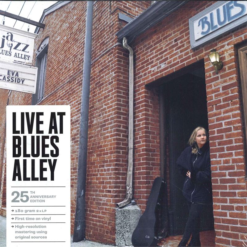 

LP Record EVA CASSIDY - Live At Blues Alley G810218 Blix Street Rec 2021 UK Jazz