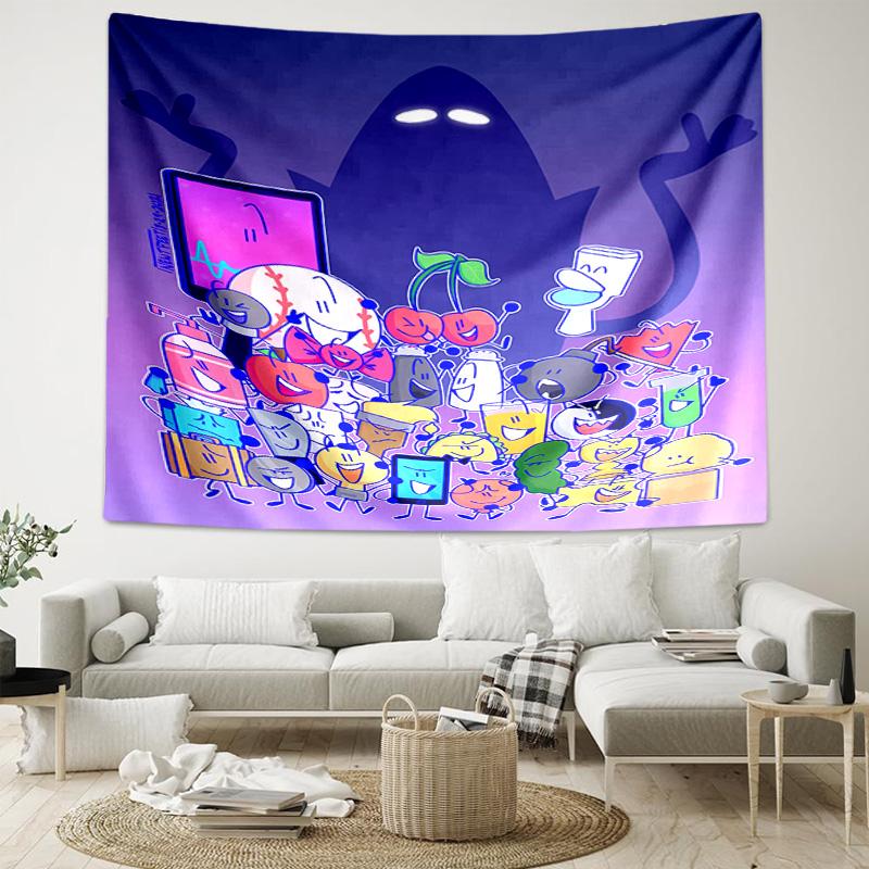 1pc Inanimate Insanity1 Tapestry, Living Room, Bedroom, Office, Party Decor, Ideal Festive Gift