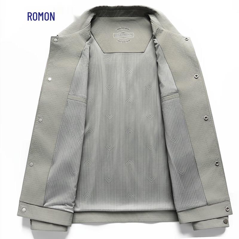 ROMON Men's Spring Autumn Business Casual Jacket