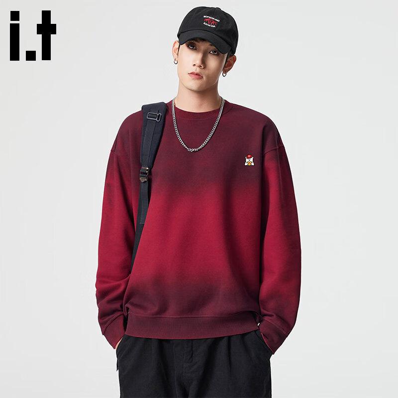 CHOCOOLATEit American Gradient Crew Neck Sweatshirt