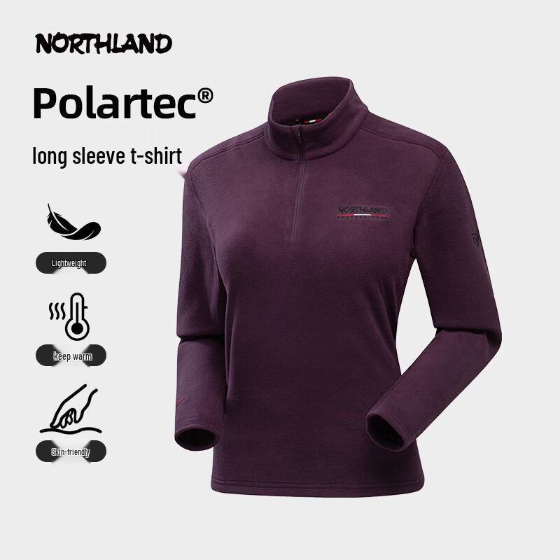 Naturehike Unisex Stand Collar Long Sleeve Lightweight Hiking T-Shirt NTSFH0584E M 165cm 5760₽