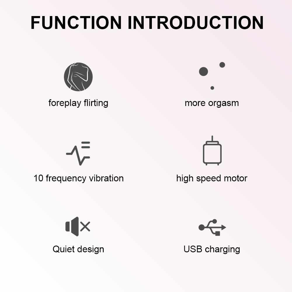 10 Speed Vibrating Nipple Clamp Vibrator for Women Breast Massage Fetish To Breast Labia Clip Stimulation Massager Bdsm Bondage