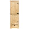 Corona Wardrobe 55 x 50 x 170 cm Solid Pine Wood