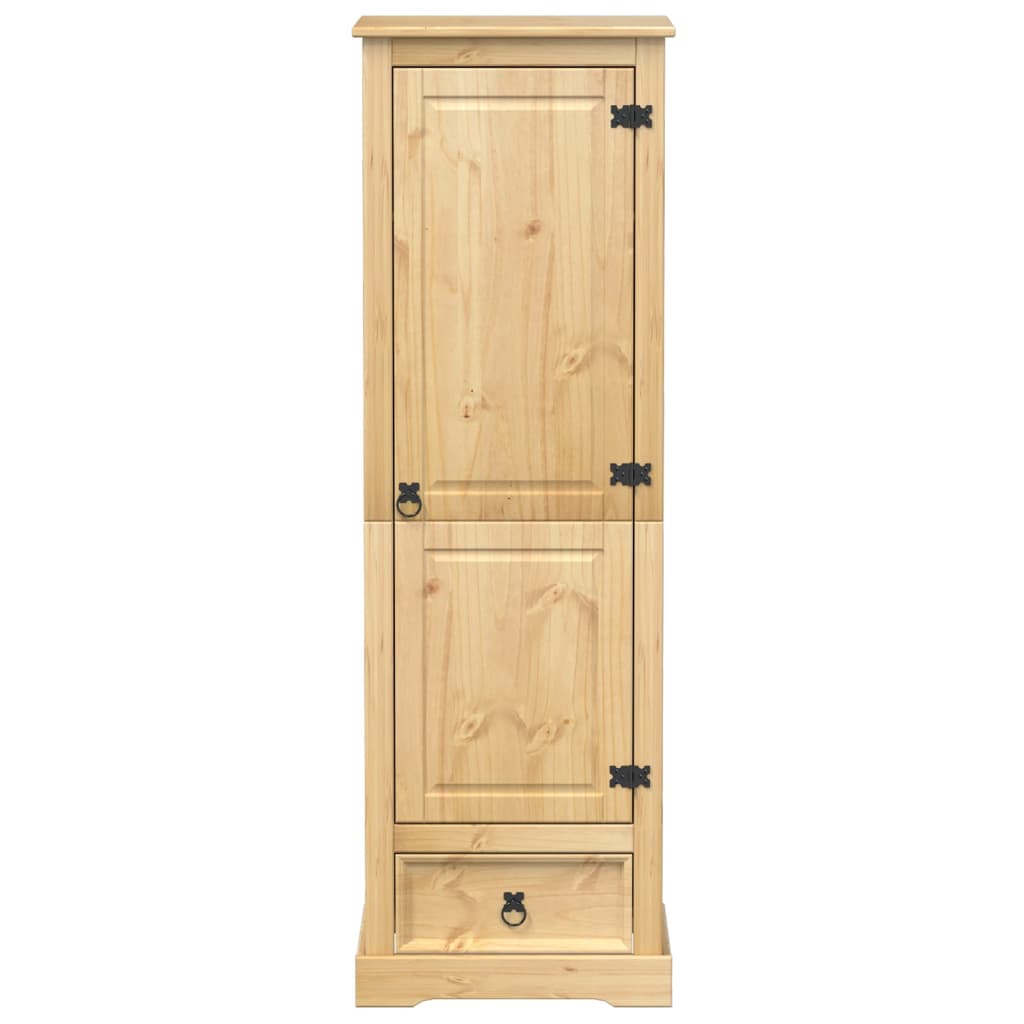 Corona Wardrobe 55 x 50 x 170 cm Solid Pine Wood