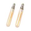 2Pcs LED Tube Bulb 4W E14 2300K Tubular Light Lamp Bulbs T20x120  for Lighting