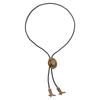 Thin Mixture Cowhand Hat Necklace With Modifiable Grip For Music Festivals And Casual Outfit Pairing