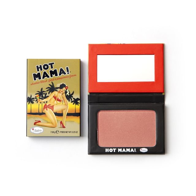 theBalm - Hot Mama! Порошковая румяна Hot Mama