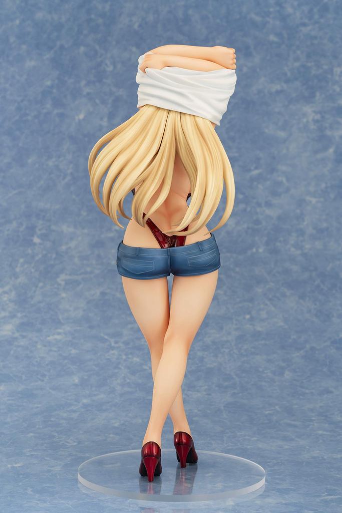 Kekemotsu Original Blonde Girl I Met At the Scale PVC Complete Figure Illustration Sea, 1/5 Pre-painted