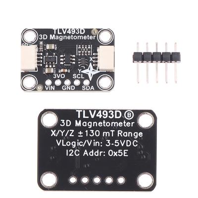 1 PCS High Quality Black 4366 TLV493D Triple-Axis Magnetometer - STEMMA QT QWIIC TLV493D Module Accessories