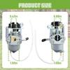 for Ryobi 308054124 Carburetor for RYi2300BT & RYi2300BTA Generator