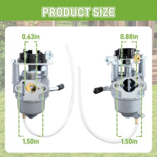 for Ryobi 308054124 Carburetor for RYi2300BT & RYi2300BTA Generator