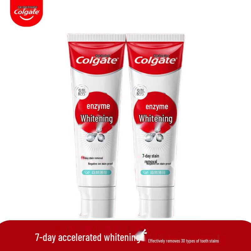 Colgate Enzyme Whitening Toothpaste (Forest Mint)